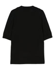 Wild Cashmere Wild Cashmere Silk and cashmere blend half-sleeve sweater