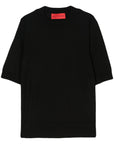 Wild Cashmere Wild Cashmere Silk and cashmere blend half-sleeve sweater