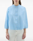 Woolrich Woolrich Shirts Clear Blue