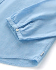 Woolrich Woolrich Shirts Clear Blue