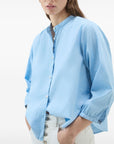 Woolrich Woolrich Shirts Clear Blue