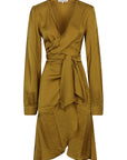 Silk95Five SILK95FIVE Dresses Golden