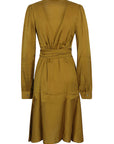Silk95Five SILK95FIVE Dresses Golden