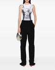Jean Paul Gaultier JEAN PAUL GAULTIER Trousers Black