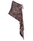 The Attico The Attico Skirts Brown