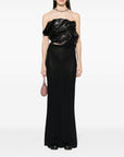 Rick Owens Rick Owens Draped leather bustier