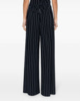 Norma Kamali Norma Kamali Trousers Blue