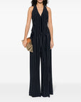 Norma Kamali Norma Kamali Trousers Blue