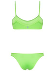 The Attico The Attico Sea clothing Green