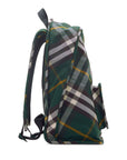 Burberry Burberry Shield Check Backpack
