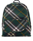 Burberry Burberry Shield Check Backpack