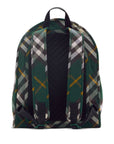 Burberry Burberry Shield Check Backpack