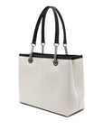Balenciaga Balenciaga Logo Print Canvas Tote Bag
