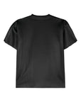 Junya Watanabe Junya Watanabe Open-knit crewneck t-shirt
