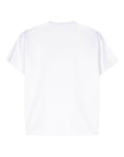 Junya Watanabe Junya Watanabe Opne-knit crewneck t-shirt
