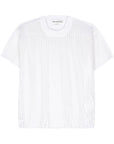 Junya Watanabe Junya Watanabe Opne-knit crewneck t-shirt