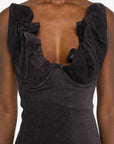 Y/Project Y/PROJECT Dresses Black