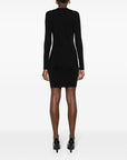 Saint Laurent Saint Laurent Décolleté Mini Dress