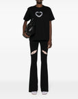 Junya Watanabe Junya Watanabe Printed cotton t-shirt