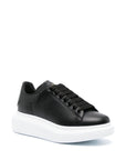 Alexander Mcqueen Alexander McQueen Black Leather Sneakers