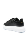 Alexander Mcqueen Alexander McQueen Black Leather Sneakers