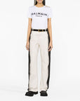 Balmain Balmain T-shirt with Balmain Paris print