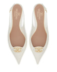 Valentino Garavani Valentino Garavani Flat shoes White