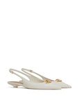 Valentino Garavani Valentino Garavani Flat shoes White