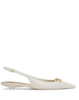 Valentino Garavani Valentino Garavani Flat shoes White