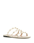 Valentino Garavani Valentino Garavani Rockstud Flat Slide Sandal