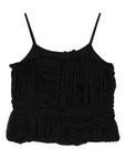 Comme Comme Comme Comme Ruffled top