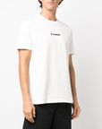 Jil Sander Plus JIL SANDER PLUS T-shirts and Polos White