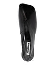 Jil Sander Jil Sander With Heel Black