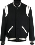 Saint Laurent Saint Laurent Teddy Bomber Jacket