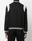 Saint Laurent Saint Laurent Teddy Bomber Jacket