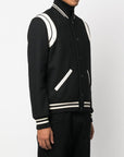 Saint Laurent Saint Laurent Teddy Bomber Jacket