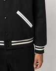 Saint Laurent Saint Laurent Teddy Bomber Jacket