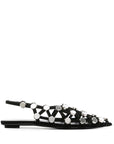 The Attico The Attico Flat shoes Black