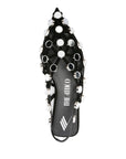 The Attico The Attico Flat shoes Black