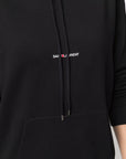 Saint Laurent Saint Laurent Logo Print Hoodie