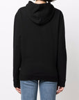 Saint Laurent Saint Laurent Logo Print Hoodie