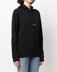 Saint Laurent Saint Laurent Logo Print Hoodie