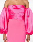 Solace London Solace London Dresses Fuchsia