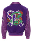 Awake NY AWAKE NY Coats Purple
