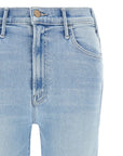 Mother Mother The Hustler Ankle Fray Jeans