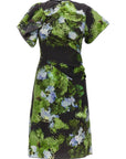 Victoria Beckham Victoria Beckham Floral Printed Dress