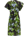 Victoria Beckham Victoria Beckham Floral Printed Dress