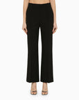 Victoria Beckham Victoria Beckham Classic black wool-blend trousers