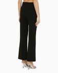 Victoria Beckham Victoria Beckham Classic black wool-blend trousers