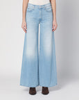 Mother Mother Wide jeans The Undercover light blue washed